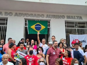 Ato em Maceió marca leitura da Carta em Defesa do Estado Democrático de Direito