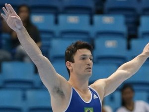 Diego Hypolito é convocado para defender Brasil na ginástica da Rio