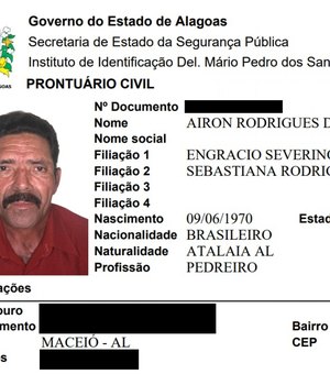 Polícia identifica corpo encontrado decapitado na Barra de Santo Antônio
