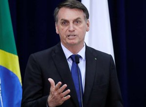 'Nosso partido é o Brasil', diz Bolsonaro após crise com PSL