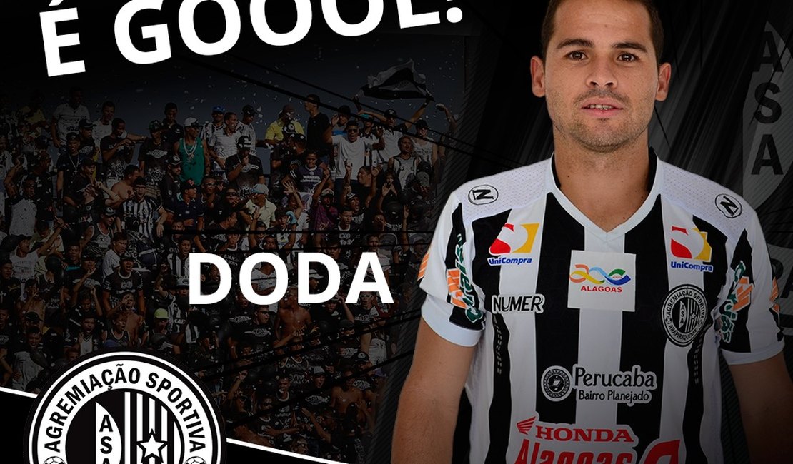 Doda marca seu primeiro gol, ASA vence Coruripe e fica com a liderança do grupo B