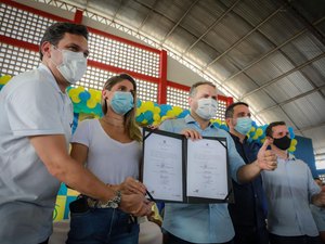 Batalha recebe maquinários e terá todas as ruas de barro pavimentadas