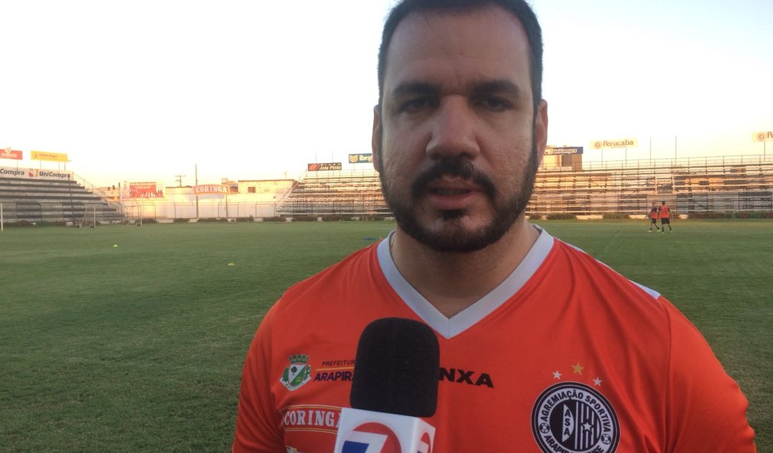 [Vídeo] ASA: Fisioterapeuta Hugo Bittencourt explica situação dos jogadores entregues ao DM 