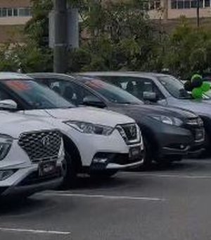 Feirão Alto Show de Veículos conta com mais de 55 carros em ofertas especiais no Shopping Pátio Maceió