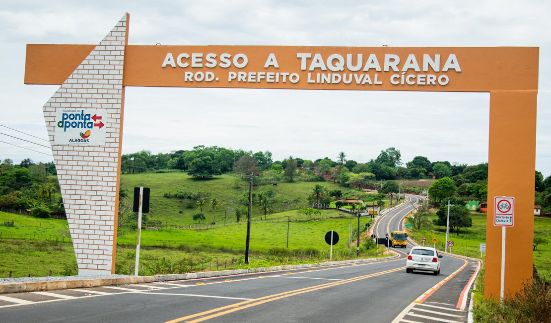 Nova rodovia diminui distância entre Belém e Taquarana