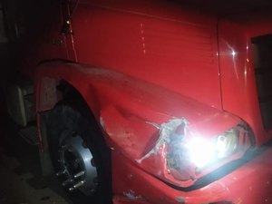Acidente envolvendo quatro veículos é registrado na AL-220, em Girau do Ponciano