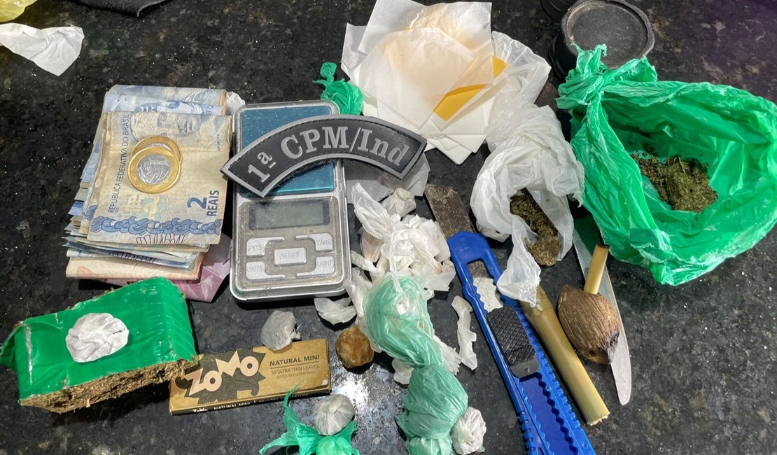 PM apreende 31 armas de fogo e mais de 15 Kg de drogas na última semana em Alagoas