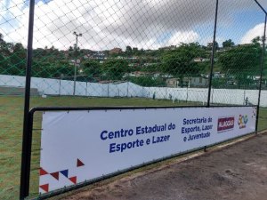 Governador inaugura Centro Estadual do Esporte e Lazer nesta segunda-feira (18)