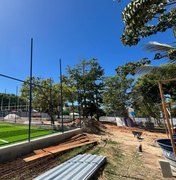 Mirante do Jacintinho recebe obra de revitalização com novos espaços de lazer e esportes