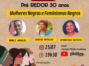 21° Redor abre pré-programação com live sobre mulheres negras e feminismos negros