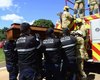 Cortejo e homenagens marcam enterro de PM que salvou vítimas de incêndio em Maceió