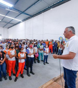 Alfredo visita Distrito Industrial no Tabuleiro dos Martins e fala em geração de empregos