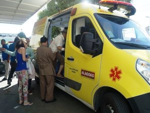 Novas ambulâncias qualificam transporte sanitário de pacientes do HGE