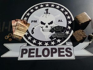 Acusado de homicídio em Sergipe é preso com cocaína e maconha em Penedo