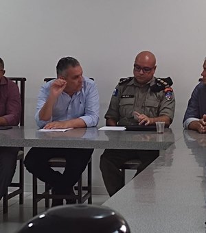 Presidente da CDL de Arapiraca solicita segurança ao comércio em reunião com Alfredo Gaspar