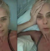 Adriane Galisteu recebe alta do hospital após cirurgia de emergência
