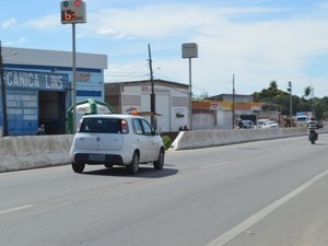 Após alerta, radares da BR-104 são fiscalizados e defeito corrigido pelo Inmeq/AL