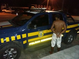 PRF prende traficante foragido da justiça