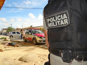 Homem é perseguido e morto a tiros na parte alta de Maceió 