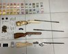 PM apreende três armas de fogo e 2 kg de cocaína na Zona da Mata alagoana