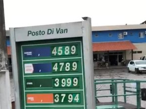 Preço médio da gasolina volta a subir em postos de combustíveis de Arapiraca
