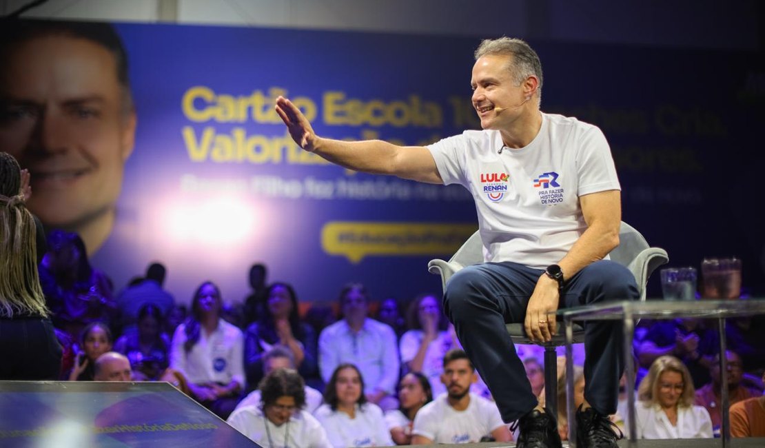 Plataforma de Renan Filho alcança mil propostas e amplia diálogo com alagoanos