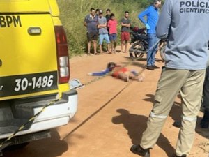 Ataque a tiros deixa mulher morta e homem baleado em povoado de Arapiraca