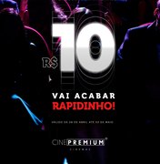 Cinema em Maceió vende ingressos a R$10 do dia 28 de abril a 3 de maio