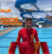 [Vídeo] Corpo de Bombeiros orienta para evitar afogamentos em piscinas