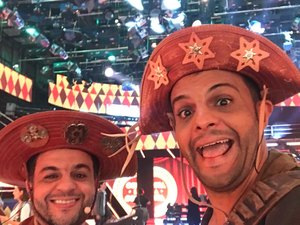 Irmãos Silveira se apresentam no Caldeirão do Huck