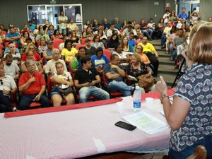 Rodada de negociações entre Prefeitura e servidores deve acontecer na próxima semana