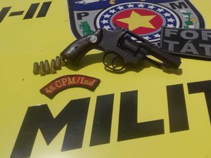 Homem tenta matar esposa a tiros em Atalaia