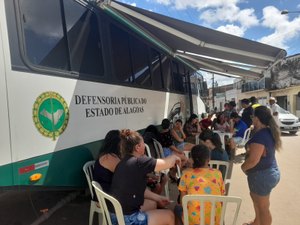 Defensoria Pública realiza atendimento itinerante no bairro Riacho Doce