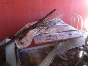 Incêndio atinge dois apartamentos no bairro da Serraria 