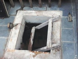 Homem é encontrado morto dentro de cisterna no centro de Maceió