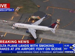Avião que saiu de São Paulo faz pouso de emergência em Nova York