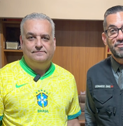 Leonardo Dias anuncia participação de Alfredo Gaspar na Corrida Acorda Brasil