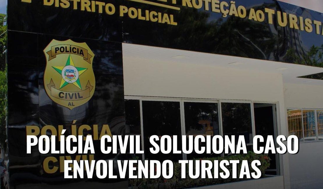 Polícia Civil soluciona caso envolvendo turistas em São Miguel dos Milagres