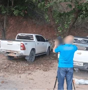 Polícia Civil recupera SW4 roubada em estacionamento no Centro de Maceió
