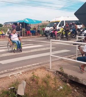 [Vídeo] Ministério Público e Adfima fiscalizam passagens de pedestres na AL 220 em Arapiraca