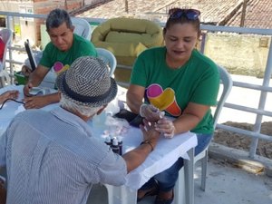 Vida Nova nas Grotas leva ações de saúde aos moradores da Comunidade do Gelo nesta quinta (12)