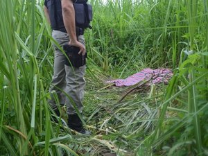 Corpo de mulher é encontrado com sinais de violência sexual