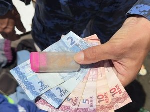 Guarda Municipal prende homem em flagrante por tráfico de drogas, na Levada