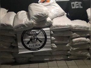 DEIC apreende 750kg de fumo falsificado em Arapiraca