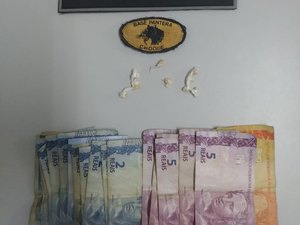 Acusado de tráfico de drogas é preso em Arapiraca