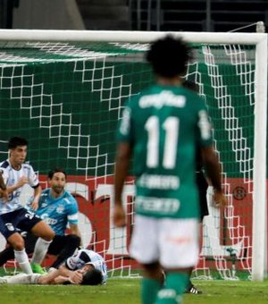 Palmeiras vence o Tucumán e avança em primeiro do grupo na Libertadores