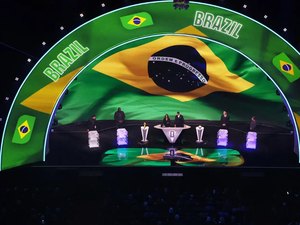Brasil vai encarar Marrocos, Haiti e Escócia na fase de grupos