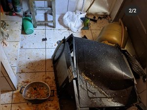 Explosão de panela de pressão deixa uma pessoa ferida em Maragogi