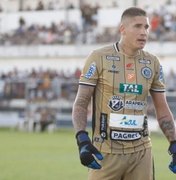 ASA anuncia saída de goleiro Flávio Henrique