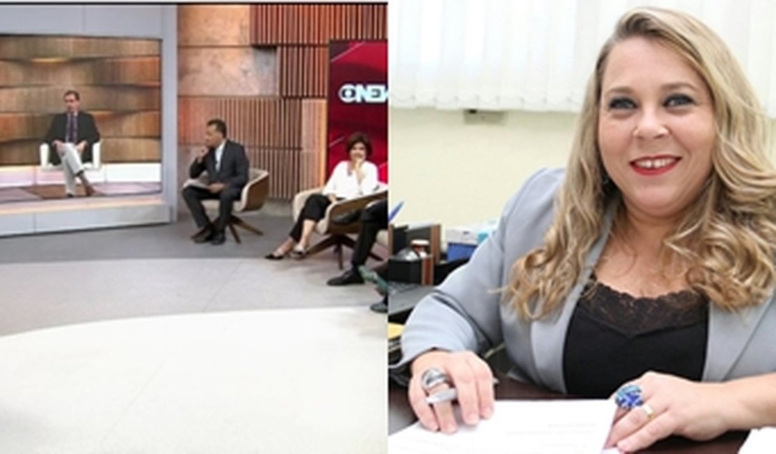 Rosinha da Adefal é anunciada por ministra como secretária da Mulher